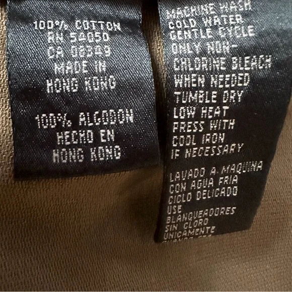 VTG Ralph Lauren Dry Goods Supply Co. Safari Jacket - Picture 8 of 11